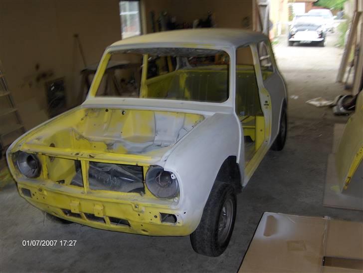 Austin-Morris clubman 1275 billede 7