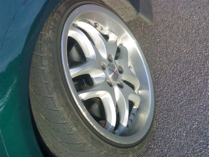 VW Golf 3 VR6 - Renoveret - 8X17" monteret med 205/40 ;) billede 14