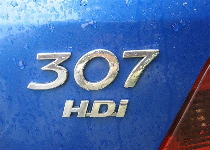 Peugeot 307 HDi *SOLGT* billede 17