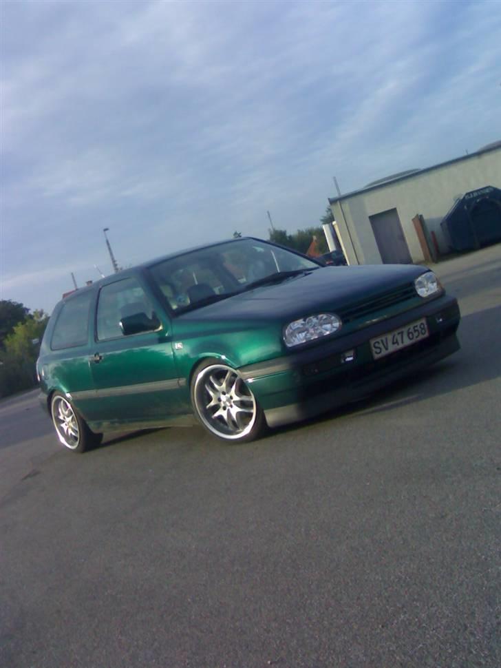 VW Golf 3 VR6 - Renoveret billede 15