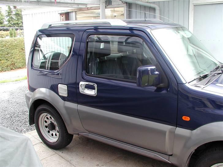 Suzuki jimny 1.3 SE billede 4