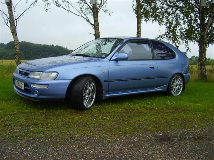 Toyota Corolla 1,6 GSI - Klare frontblink. billede 2