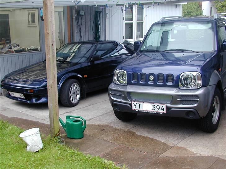 Suzuki jimny 1.3 SE - Min sommer bil og min vinter bil billede 8