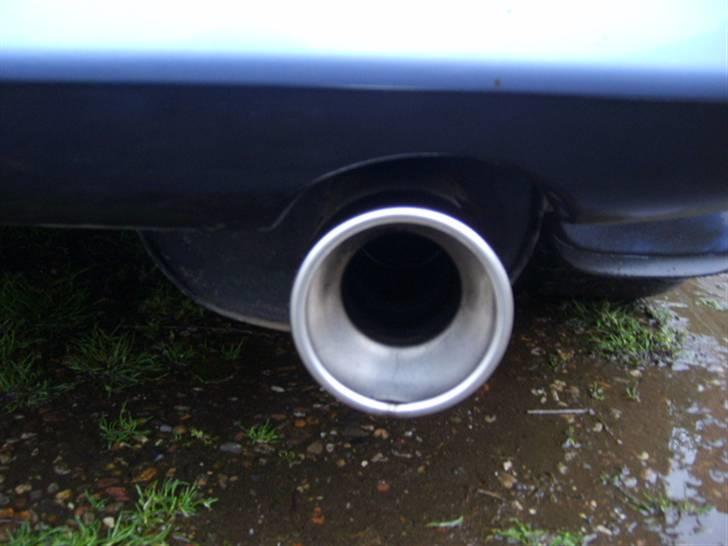 Toyota Corolla 1,6 GSI - CATBACK udstødning fra SIMONS. billede 14