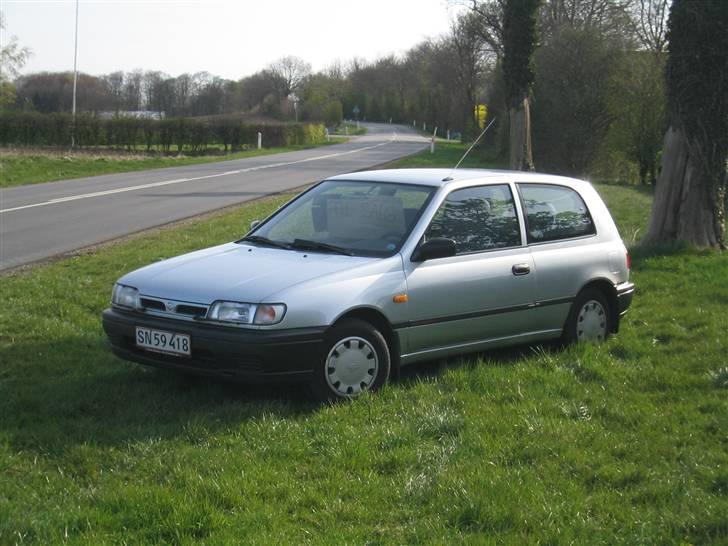 Nissan Sunny LX - SOLGT billede 12