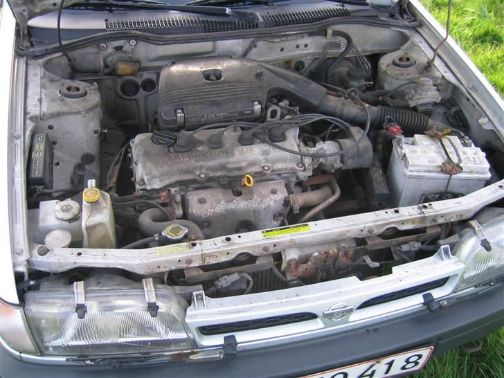 Nissan Sunny LX - SOLGT billede 14