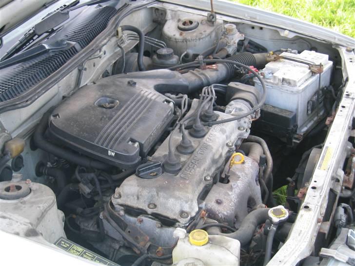 Nissan Sunny LX - SOLGT billede 15