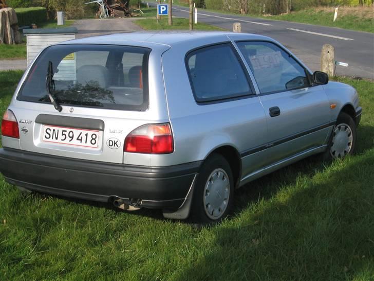 Nissan Sunny LX - SOLGT billede 16