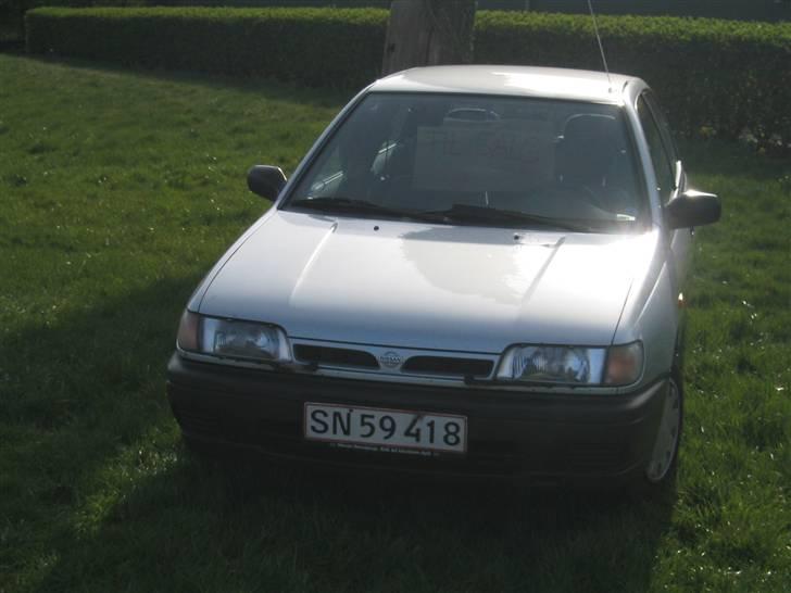 Nissan Sunny LX - SOLGT billede 17
