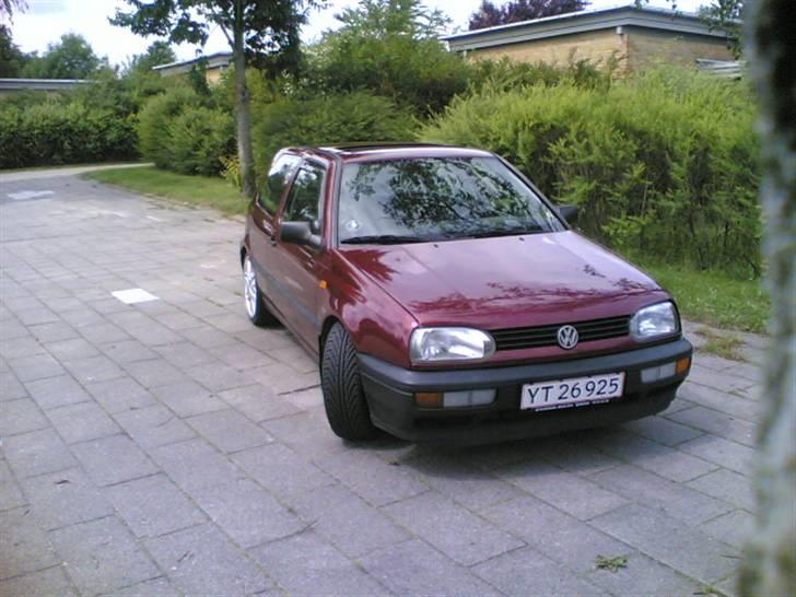 VW golf3 solgt. billede 1