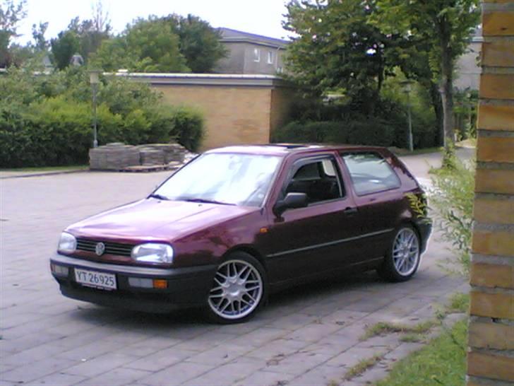 VW golf3 solgt. billede 2