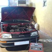 Daihatsu Charade - Projekt - Nykøb