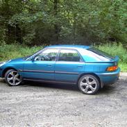 Mazda 323 F Solgt