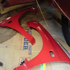 Daihatsu Charade - Projekt - Nykøb