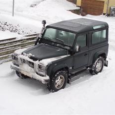 Land Rover Defender --- SOLGT ---