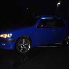 Peugeot 106 GTI 16V solgt