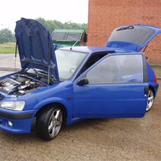 Peugeot 106 GTI 16V solgt
