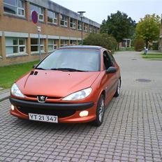 Peugeot 206 1,6 xs 'solgt'