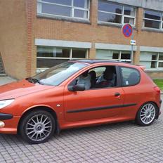 Peugeot 206 1,6 xs 'solgt'