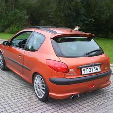 Peugeot 206 1,6 xs 'solgt'