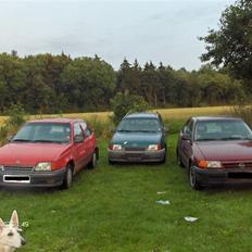 Opel Kadett død og begavet