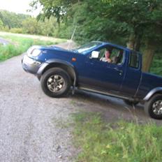 Nissan Navara 2,5 TDI (SOLGT)
