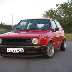 VW Golf 2 GTD SOLGT