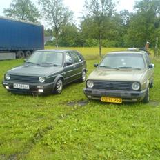 VW golf 2 gt solgt