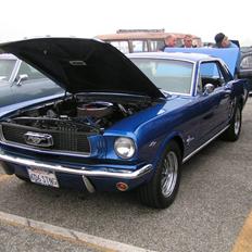 Ford mustang (bilen er solgt)