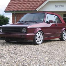 VW Golf 1 Cabriolet 