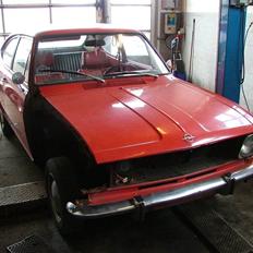 Opel Kadett B Coupé SOLGT!