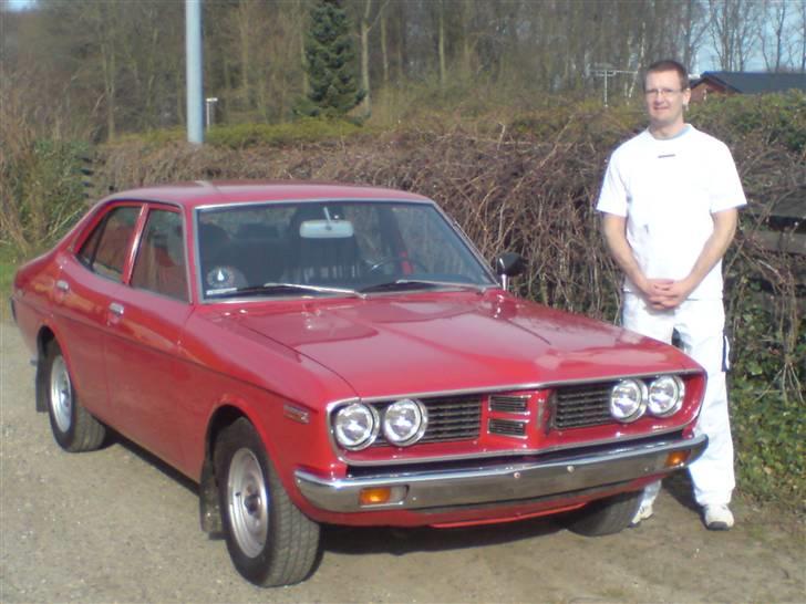 Toyota Corona mak II - Toyotaèn i sit vinter hi billede 1