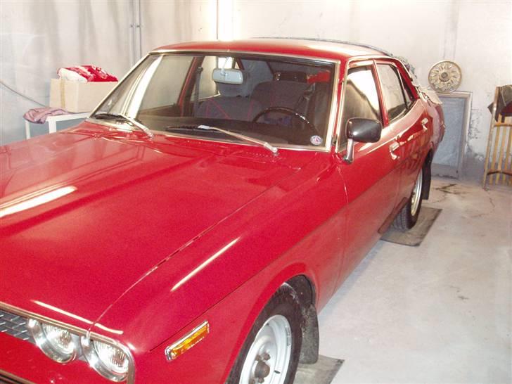 Toyota Corona mak II - Toyotaèn set fra siden billede 2