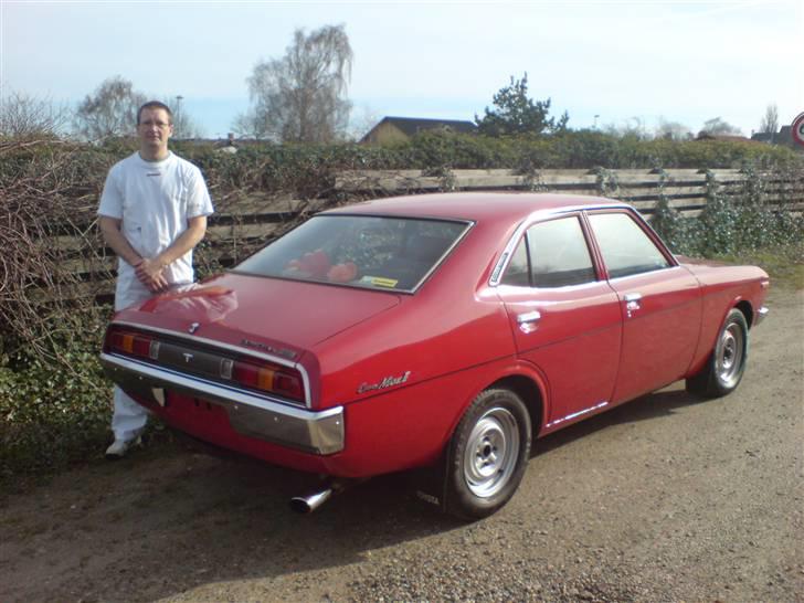 Toyota Corona mak II - nyder solen i selskab med min toyota billede 4