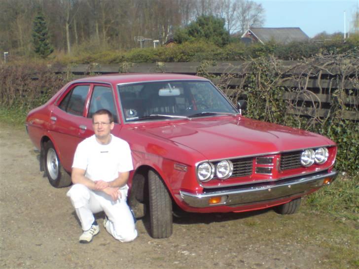 Toyota Corona mak II -  så er det frem med smilet billede 5