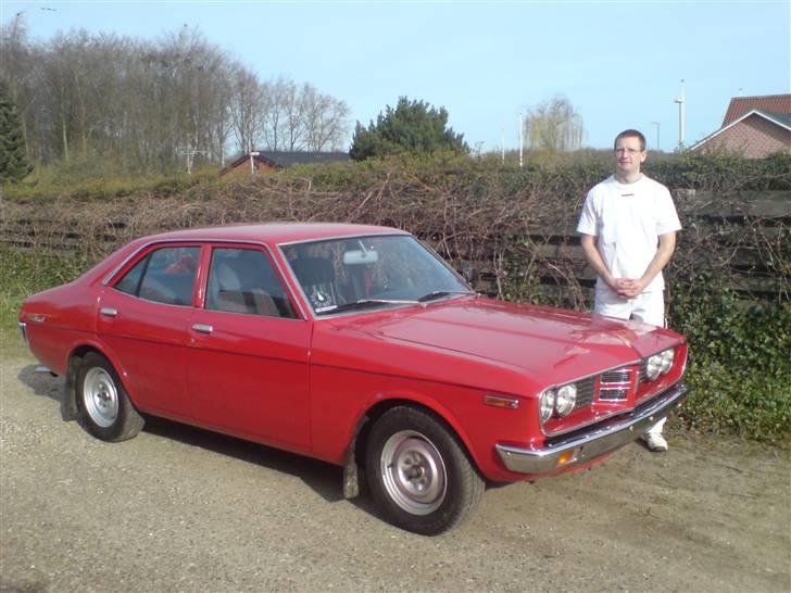 Toyota Corona mak II - klar til at nyde forårssolen i min ny pudset bil billede 6