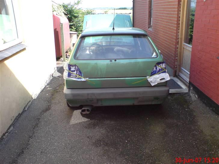 VW Golf II billede 1