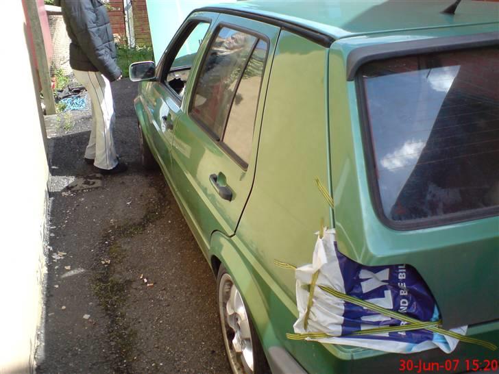 VW Golf II billede 2