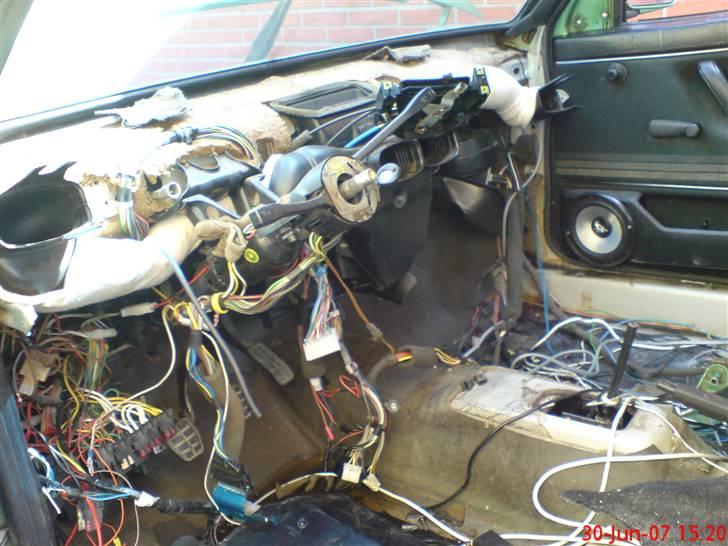 VW Golf II billede 3