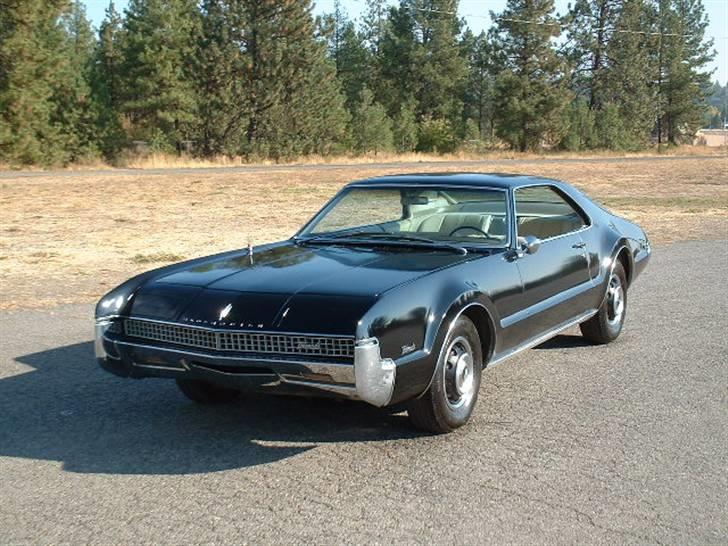 Oldsmobile Toronado Coupe billede 3