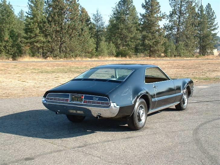 Oldsmobile Toronado Coupe billede 5