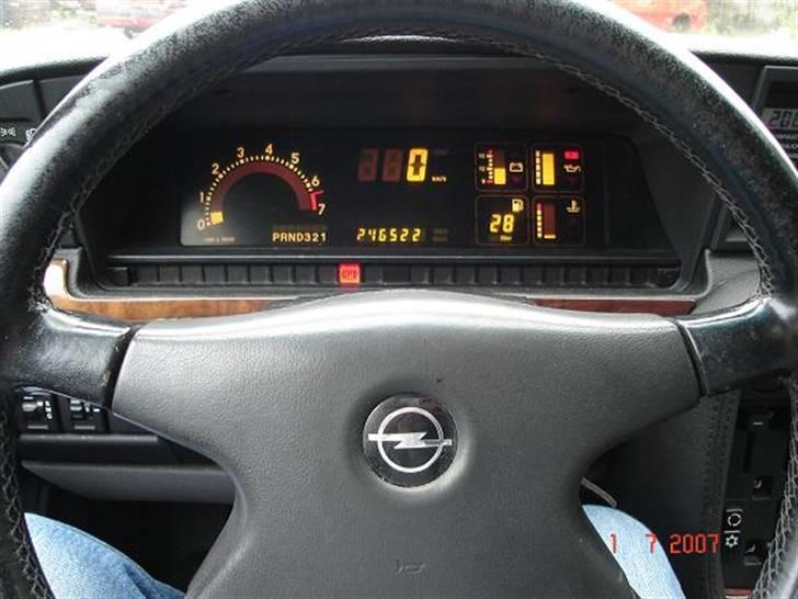 Opel Senator M4000 billede 13