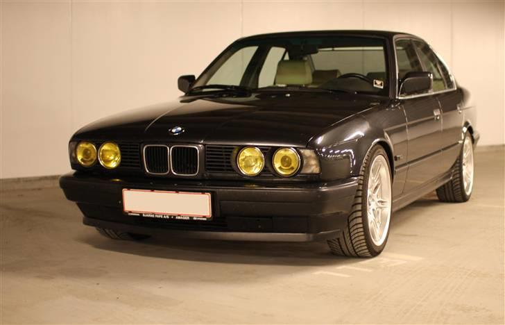 BMW    E34 520i  billede 1