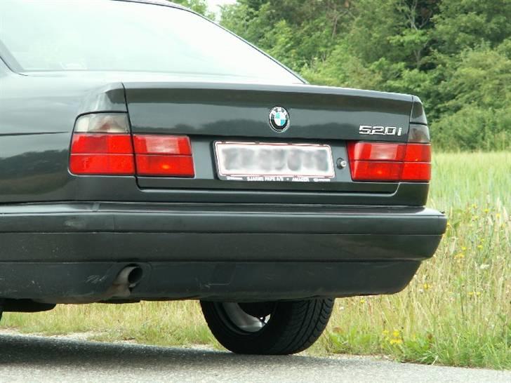 BMW    E34 520i  billede 4