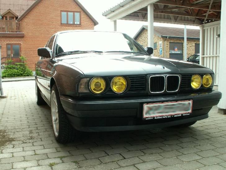 BMW    E34 520i  billede 6