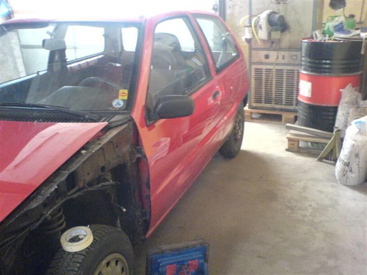 Daihatsu Charade - Projekt - Nykøb - malertape klar.. billede 5