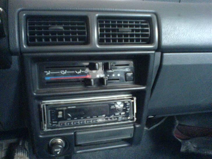 Daihatsu Charade - Projekt - Nykøb - Das vilde anlæg... Nørj hvor tøserne blir´ vilde..lul billede 9