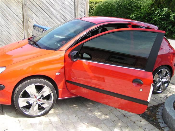 Peugeot 206 XR 2000 billede 3