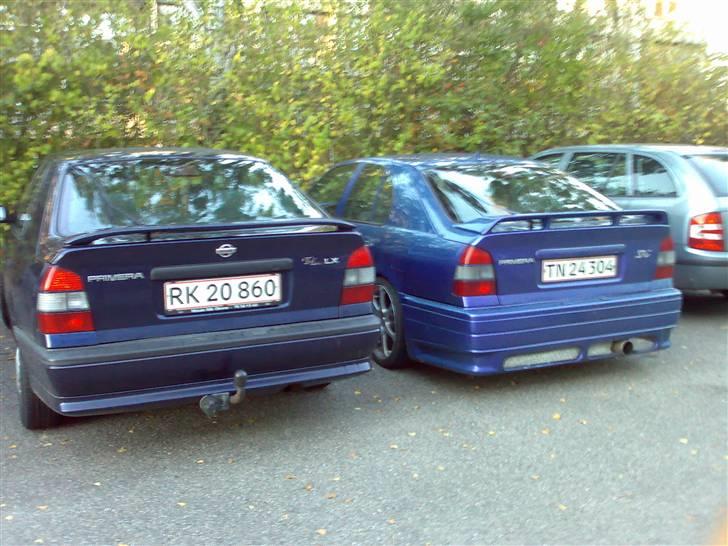 Nissan Primera 1,6 Sri (Solgt) - standart vs. min billede 13