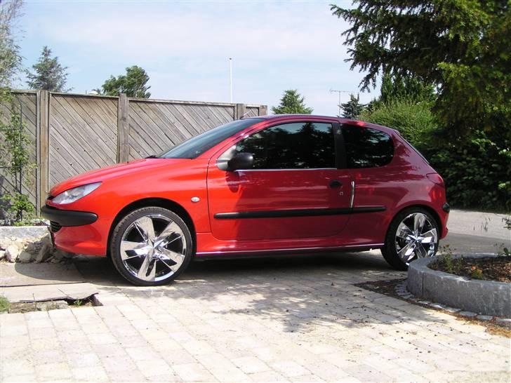 Peugeot 206 XR 2000 billede 4